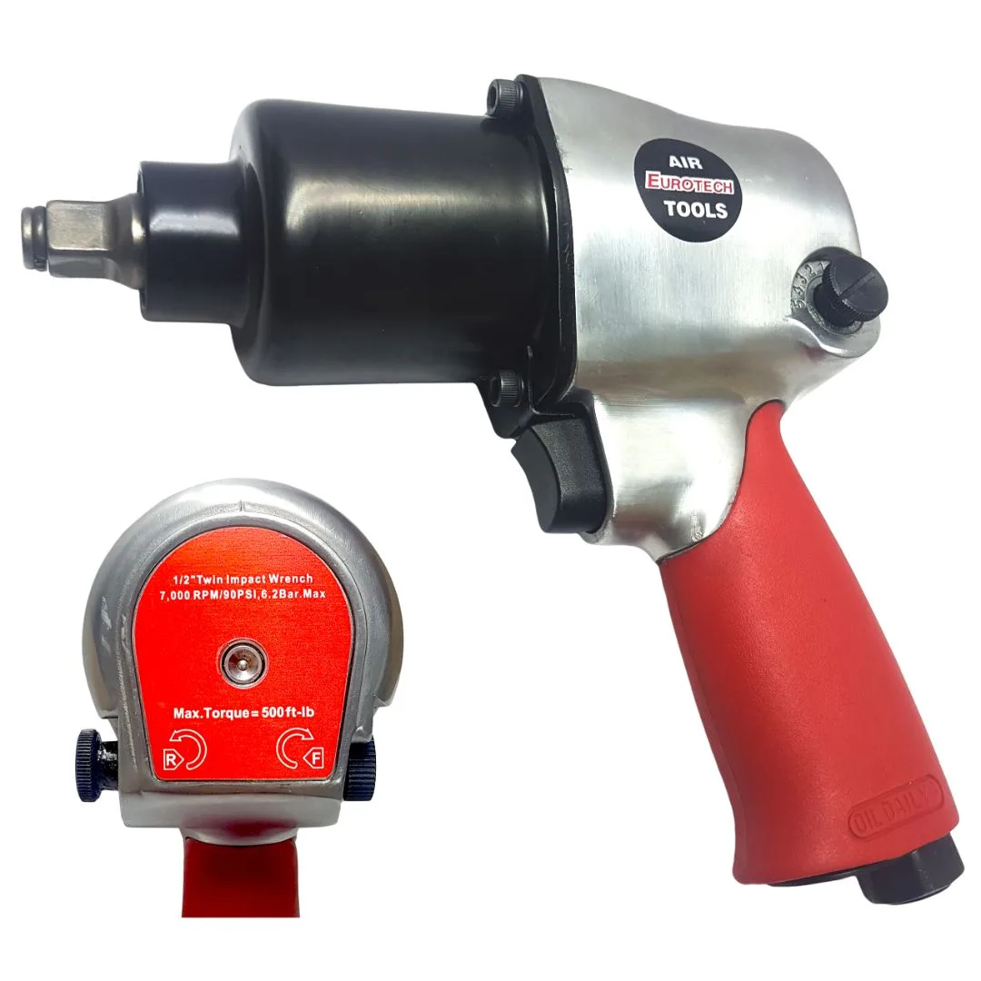 Pistola llave de impacto neumática – 1/2″