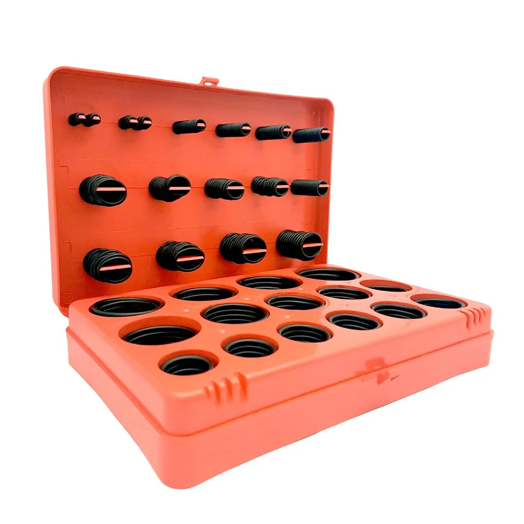 Orings de NBR Nitrilo – surtido 404 pcs.