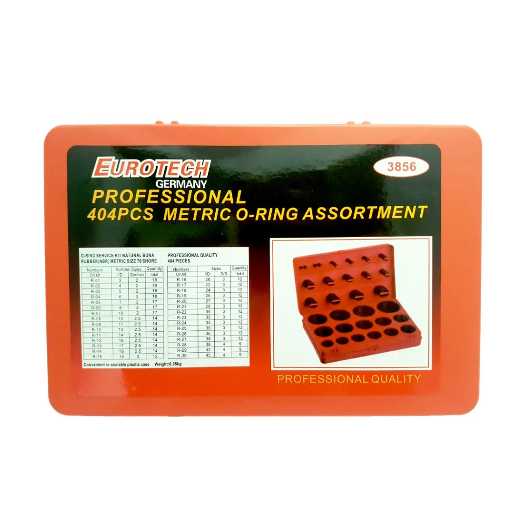 Orings de NBR Nitrilo – surtido 404 pcs. - imagen 3