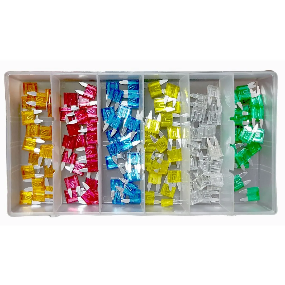Surtido de Fusibles chicos – 120 pcs.