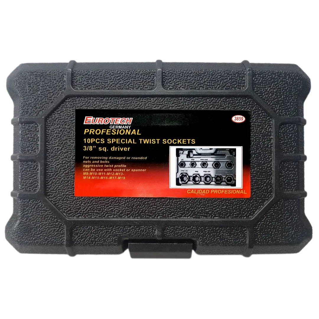 Extractor de tornillo roto – 10 pcs. - imagen 2