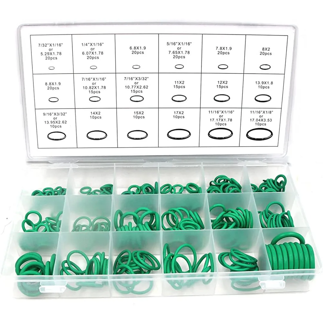 Orings para AA – Surtido 270 pcs.