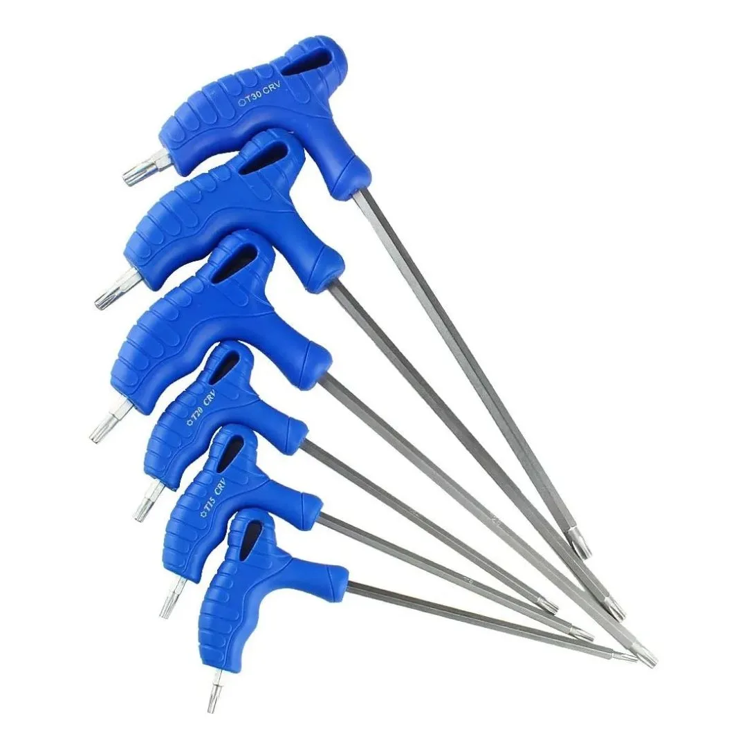 Llaves Torx mango T – 6 pcs. - imagen 2