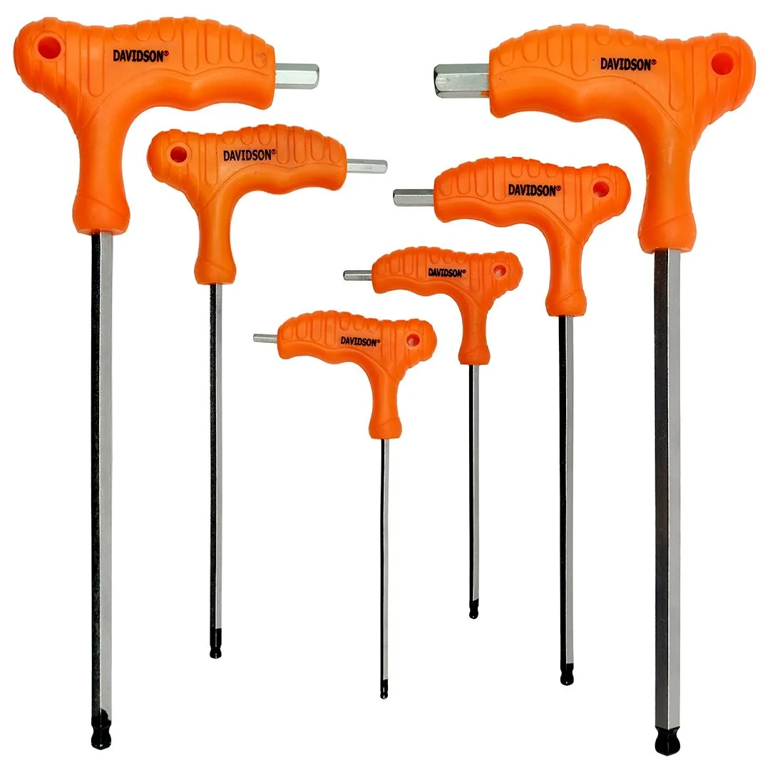 Llaves Allen mango T – 6 pcs. - imagen 3