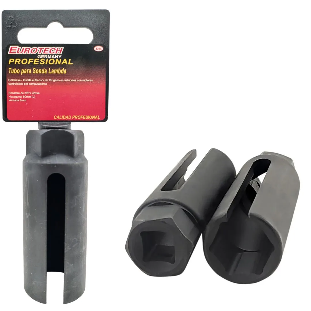 Tubo extractor de Sonda lambda 22 mm – largo 80 mm