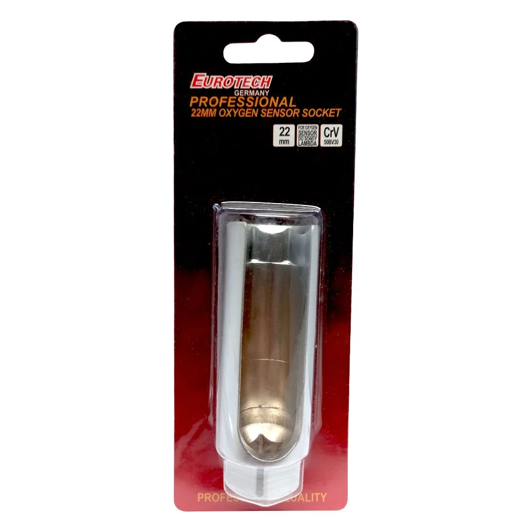 Tubo extractor de Sonda lambda largo – 22 mm.