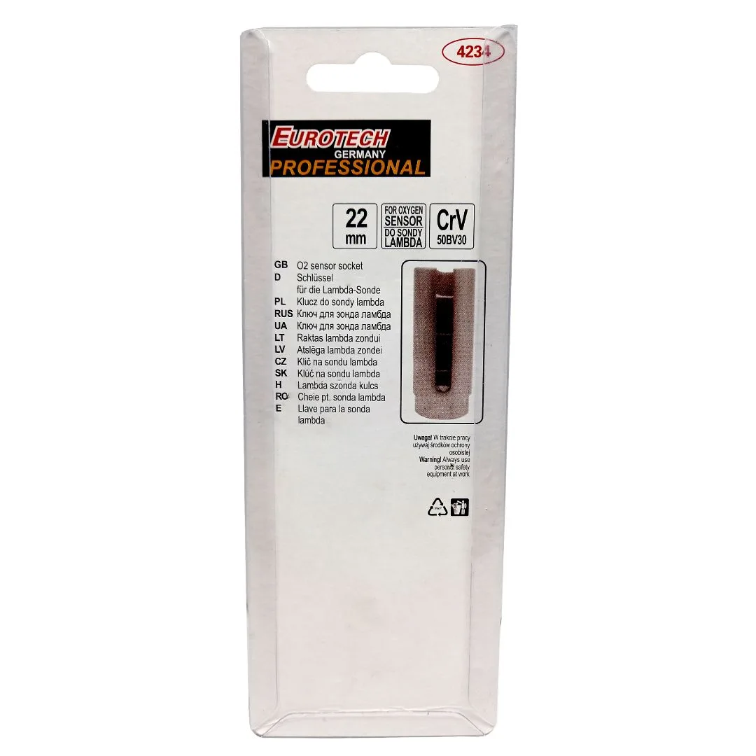 Tubo extractor de Sonda lambda largo – 22 mm. - imagen 2
