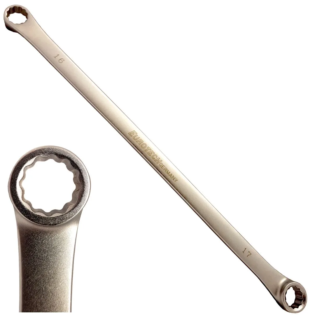 Llaves estriadas extra largas – 16-17 mm.