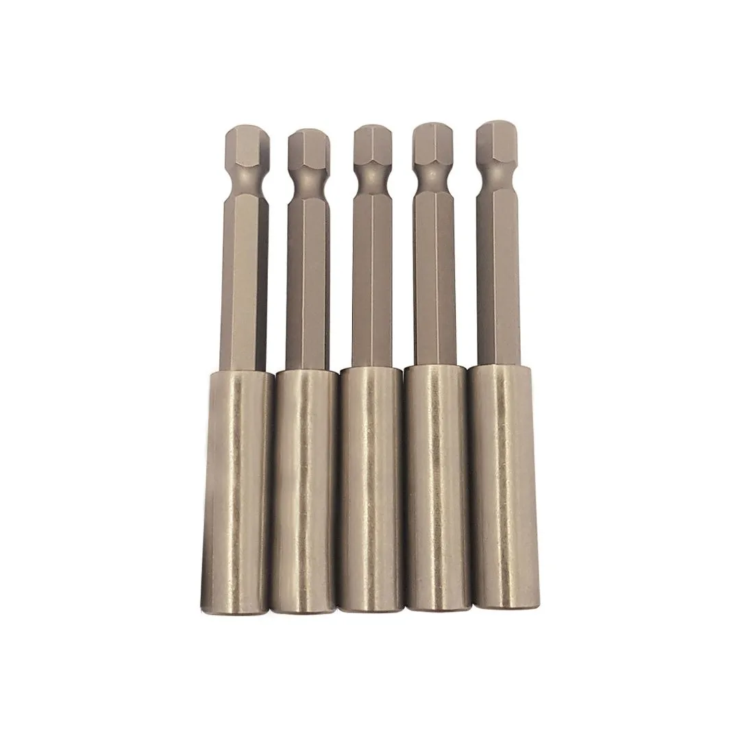 Adaptador Vaso Magnético – Enc. 1/4″ – Largo 75 mm. – 5 pcs.