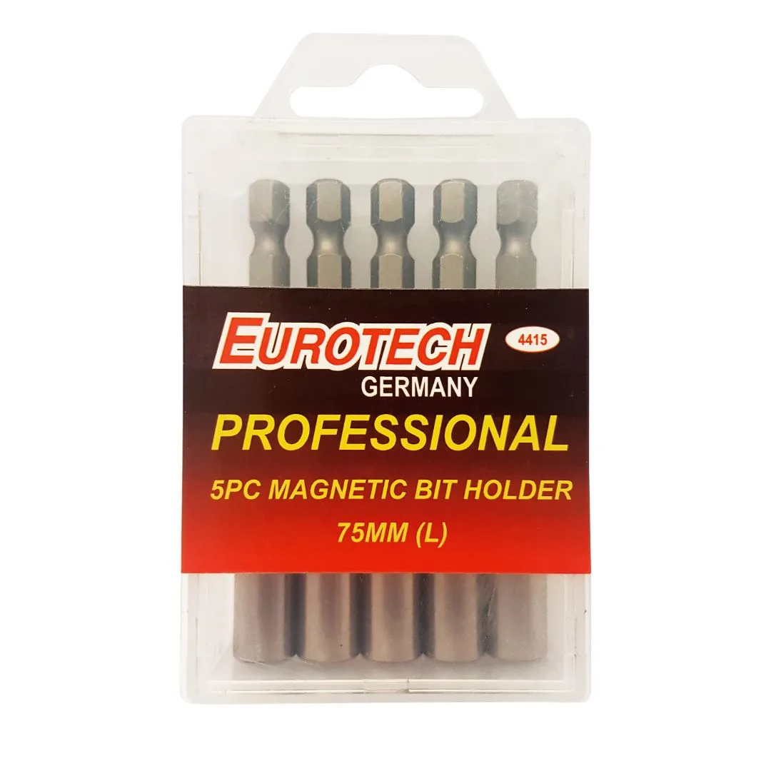Adaptador Vaso Magnético – Enc. 1/4″ – Largo 75 mm. – 5 pcs. - imagen 2
