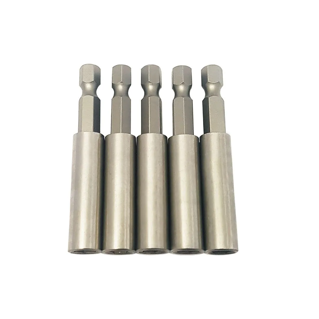 Adaptador Vaso Magnético – Enc. 1/4″ – Largo 60 mm. – 5 pcs.