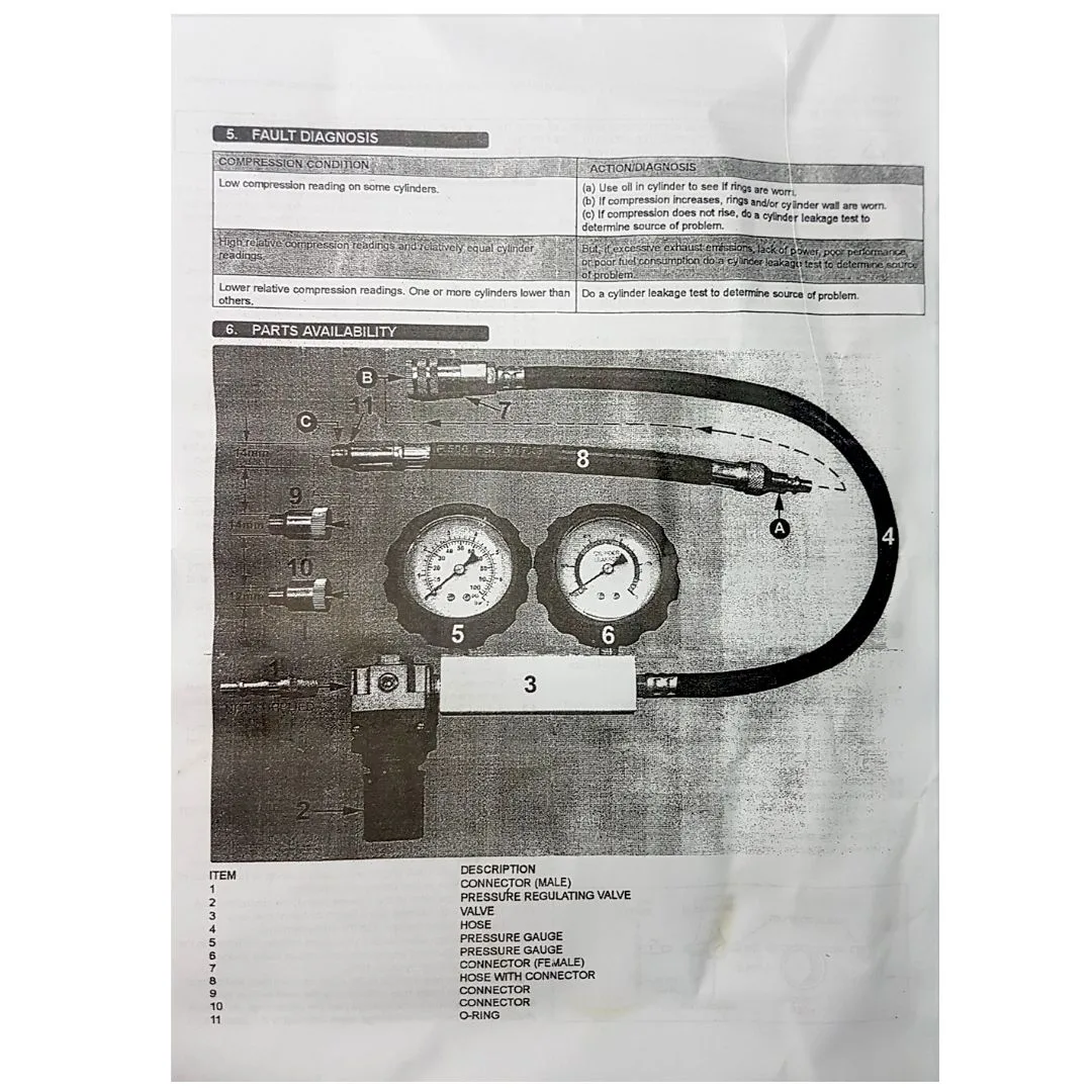 Vacuometros para sincronización de carburadores - imagen 6