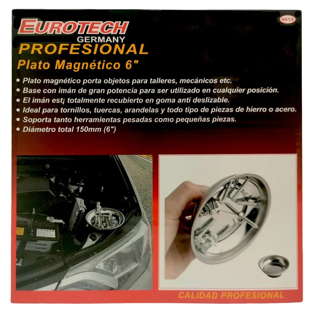 Plato magnético 15 cm - imagen 2