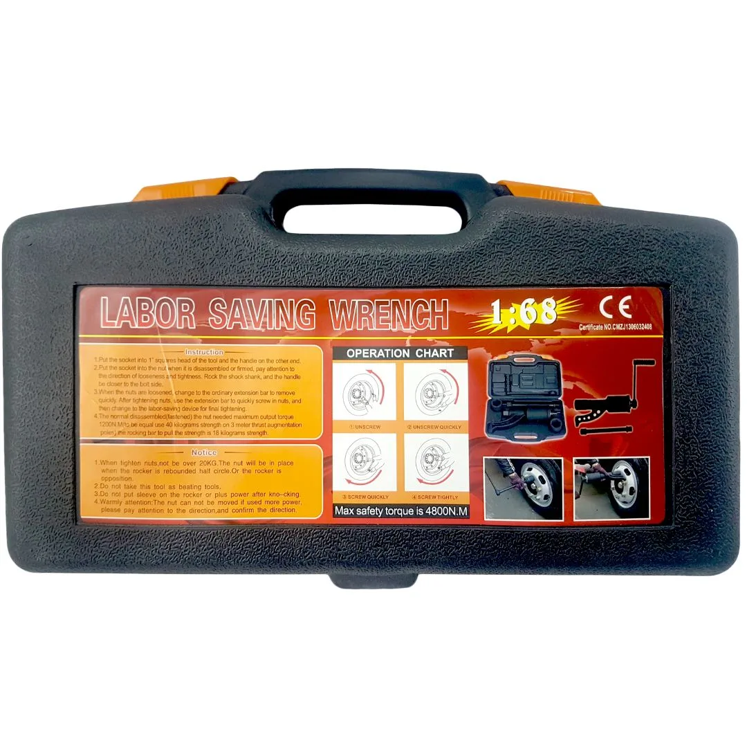 Multiplicador de fuerza – dados 32 33 mm. - imagen 2