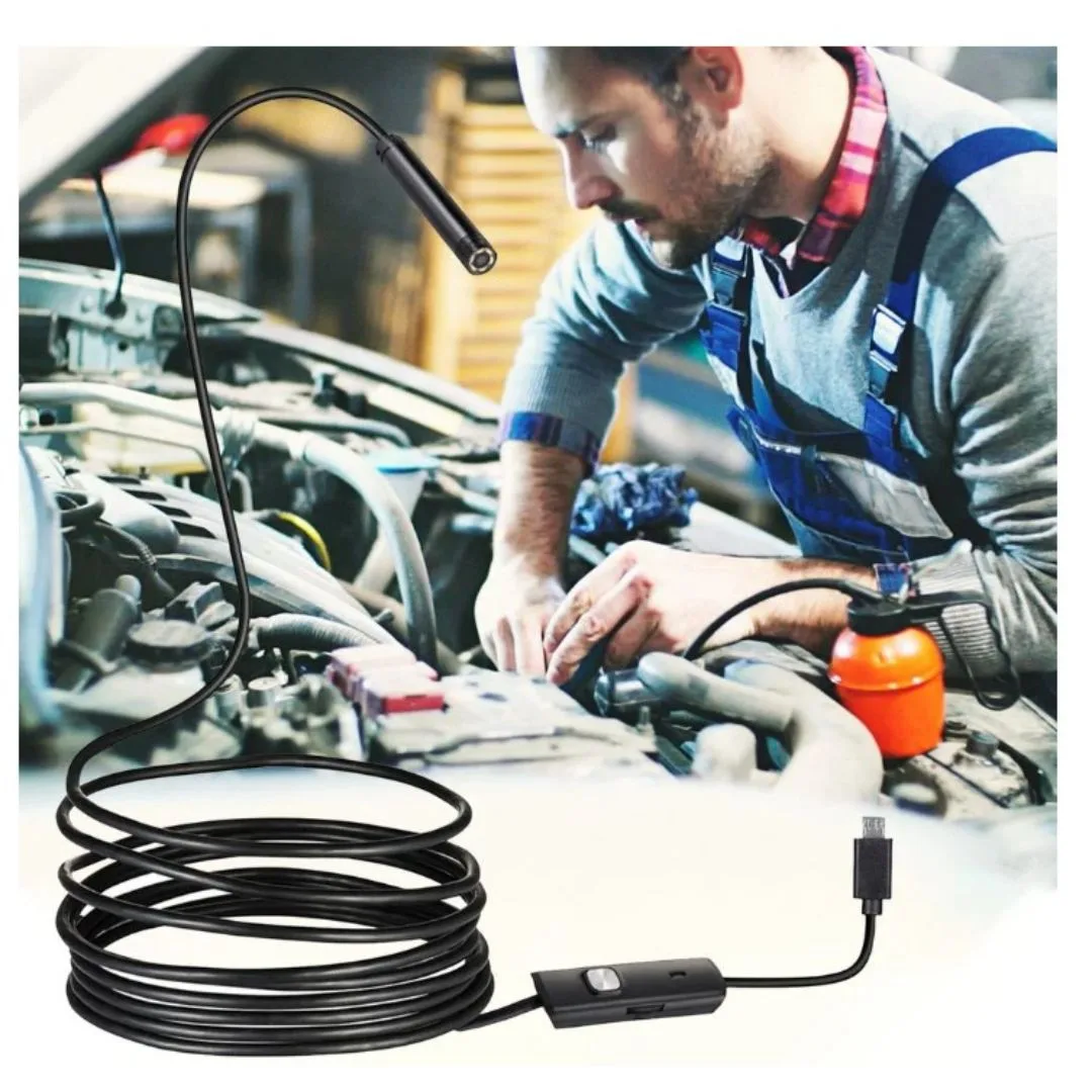 Cámara endoscópica Led 5 metros impermeable – USB / USB-C - imagen 7
