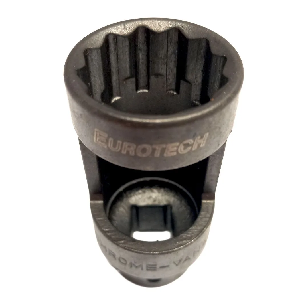 Tubo largo extractor de inyectores – estriado – 27 mm. - imagen 3