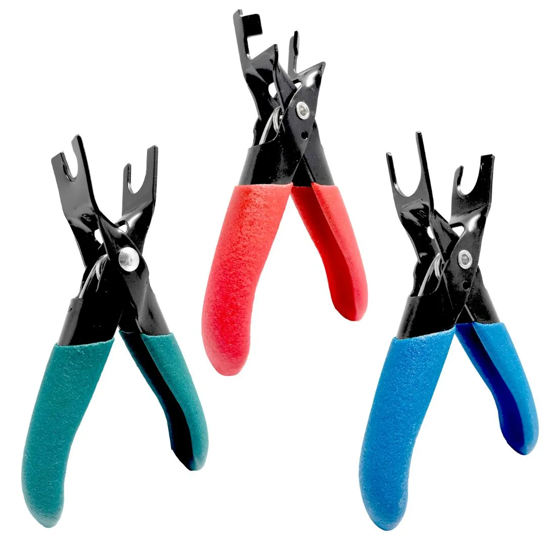 Pinzas para acople línea combustible – 3 pcs.