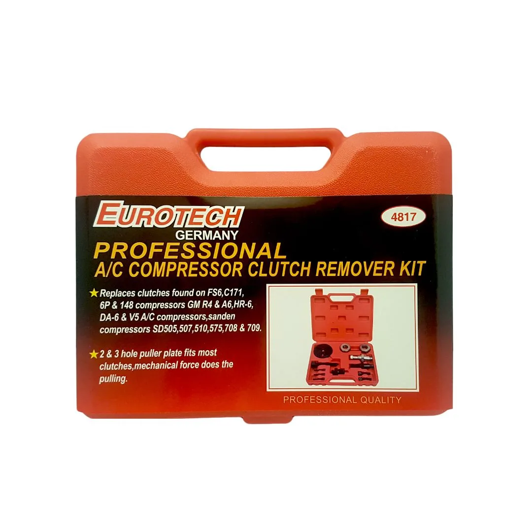 Extractor Aire Acondicionado Polea Embrague – Kit - imagen 2