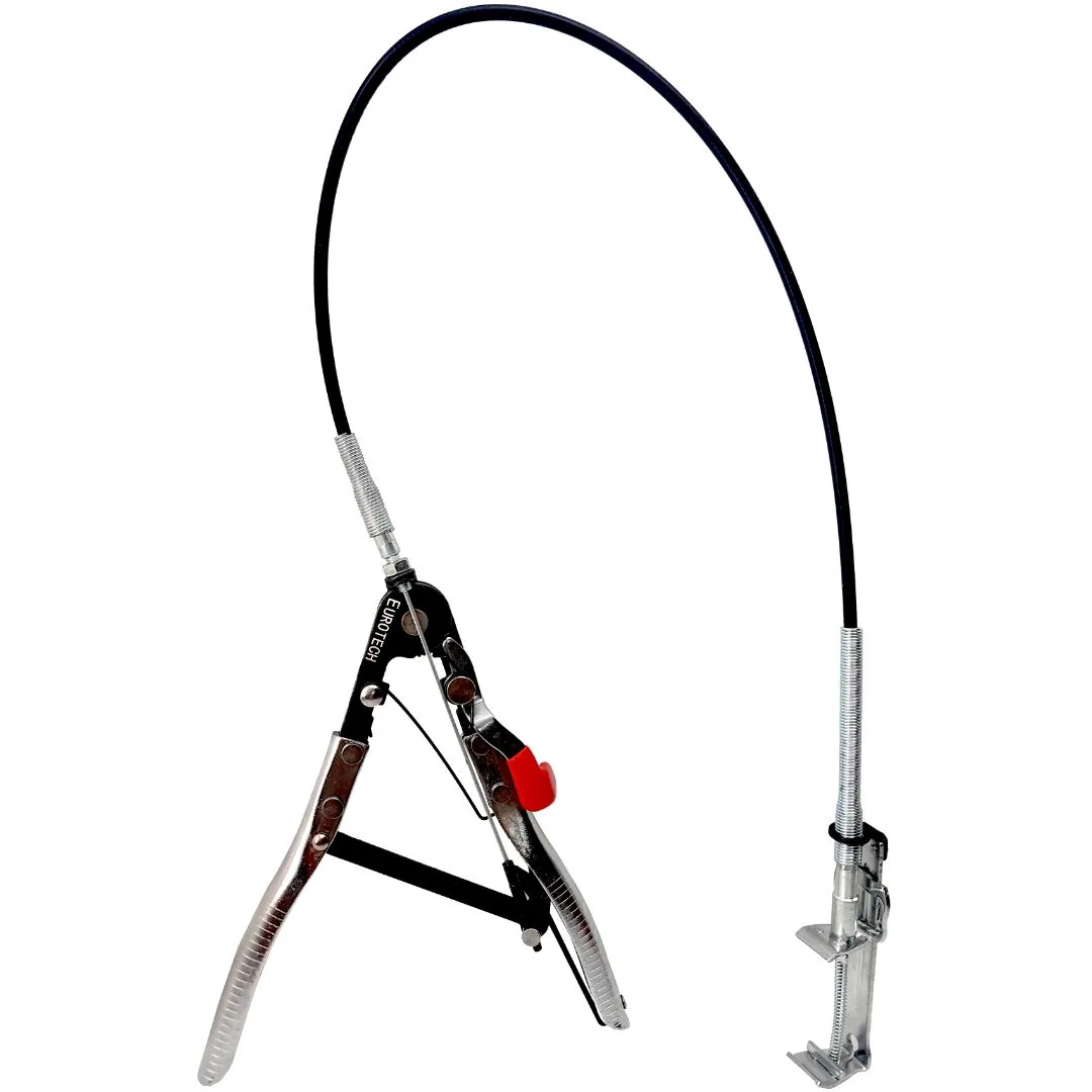 Pinza abrazadera – telescópica flexible – cable 50 cms.