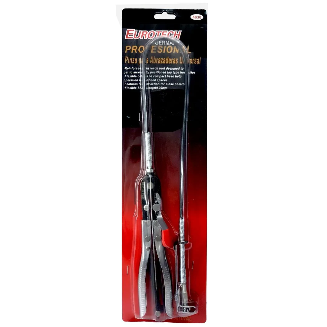 Pinza abrazadera – telescópica flexible – cable 50 cms. - imagen 2