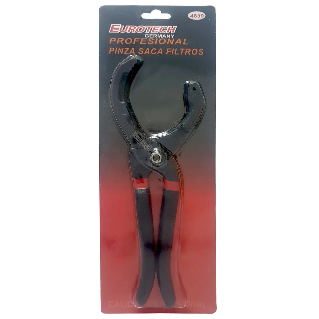 Pinza sacafiltro de aceite