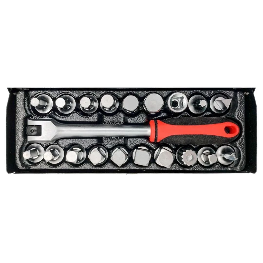 Extractor tapón de cárter + mango fuerza – 20 pcs. - imagen 2