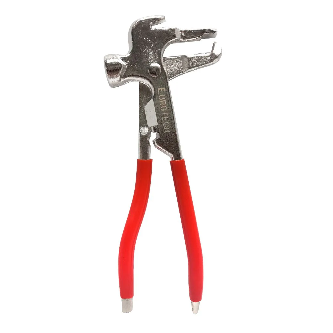 Pinza extrae plomo de llantas – gomería