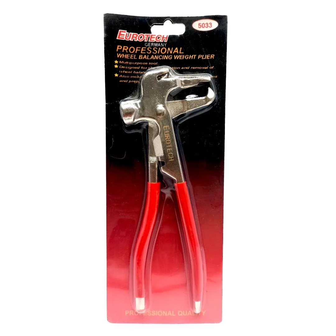Pinza extrae plomo de llantas – gomería - imagen 3