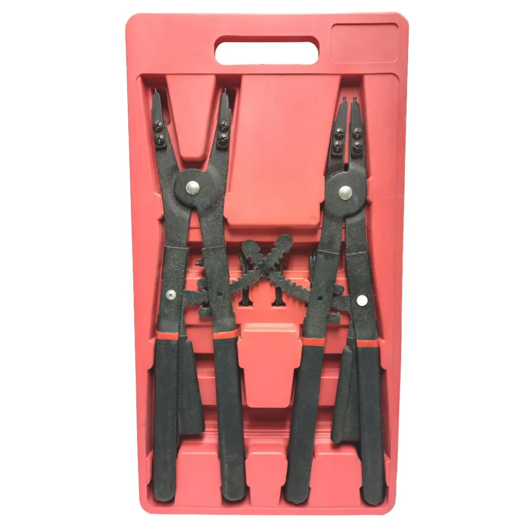 Pinza seguer 40 cms – 2 puntas cambiables recta y curva