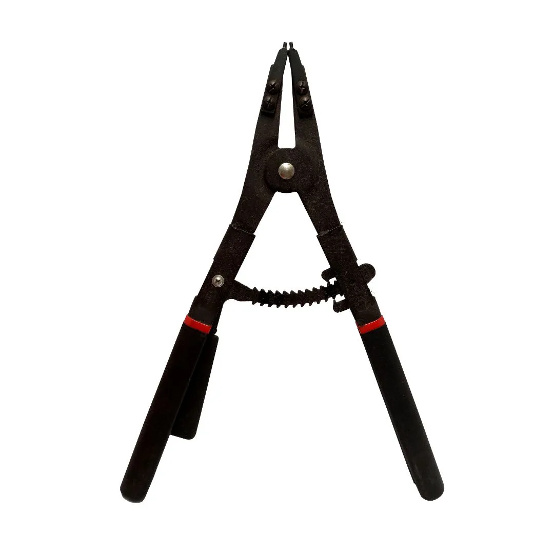 Pinza seguer 40 cms – 2 puntas cambiables recta y curva - imagen 2