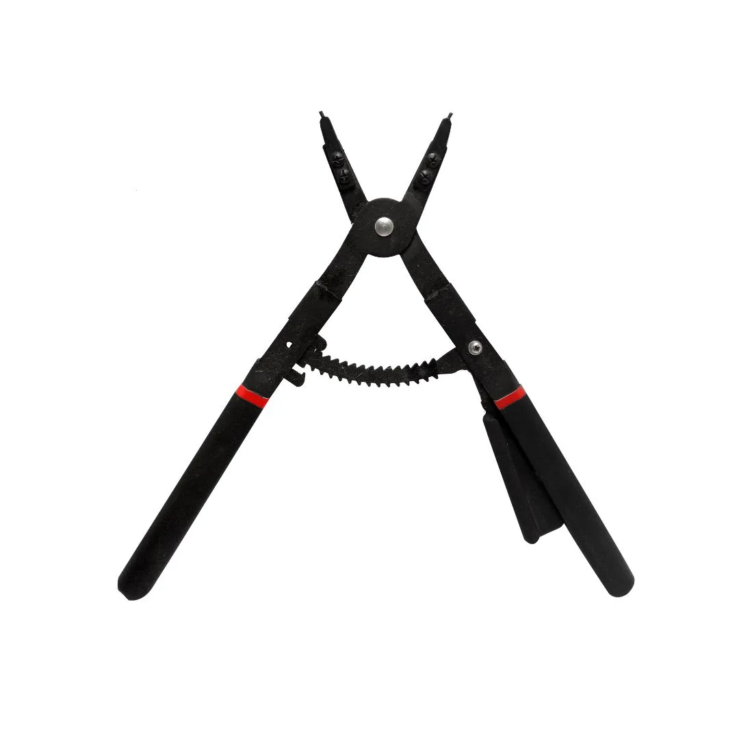 Pinza seguer 40 cms – 2 puntas cambiables recta y curva - imagen 3