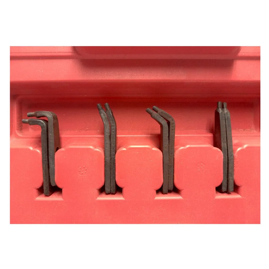 Pinza seguer 40 cms – 2 puntas cambiables recta y curva - imagen 4