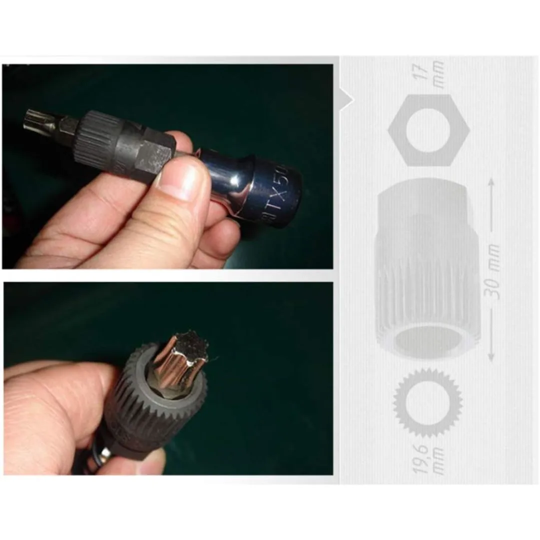 Dado extractor de polea alternador de 33 dientes - imagen 4