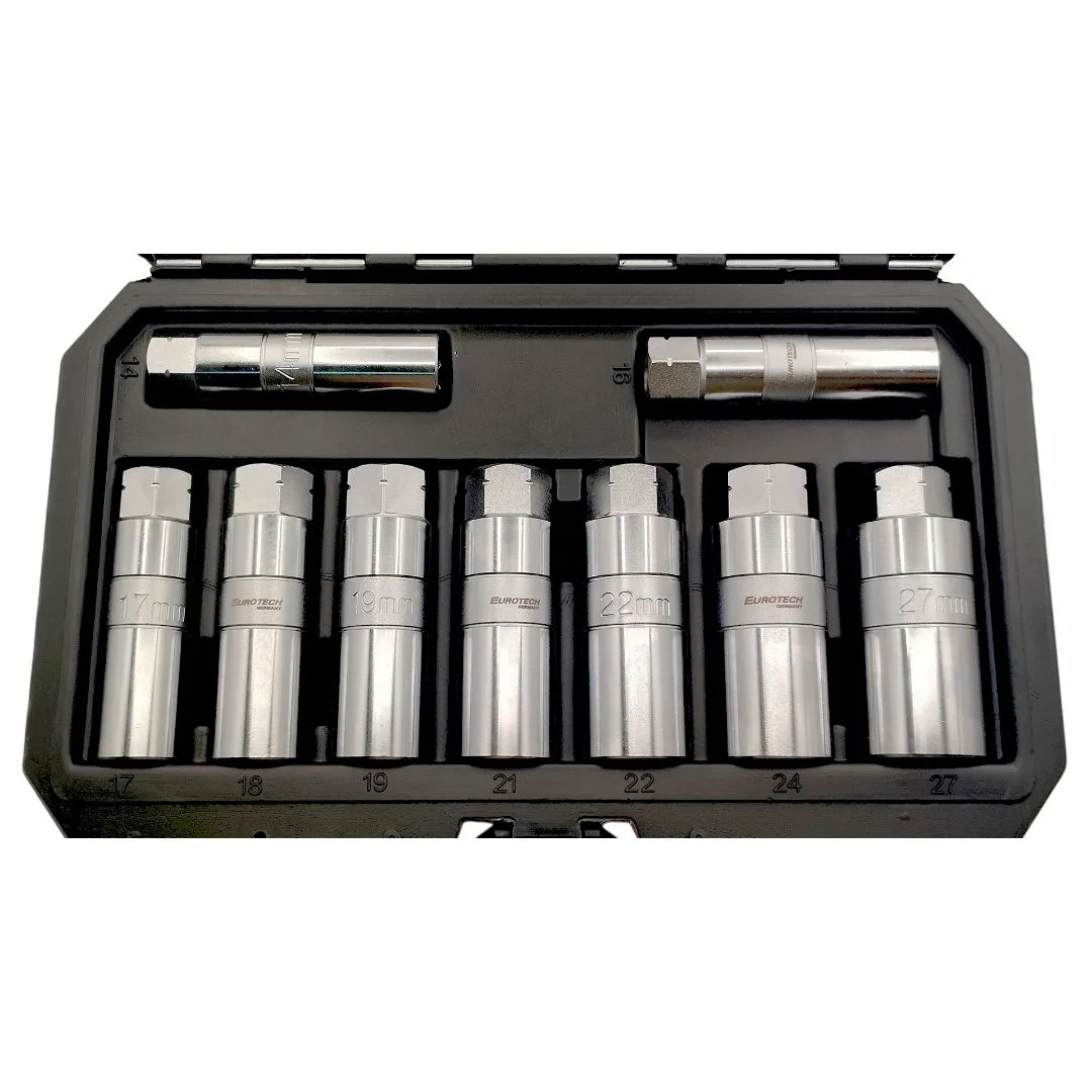 Extractor amortiguadores | 9 Tubos 14 – 27mm