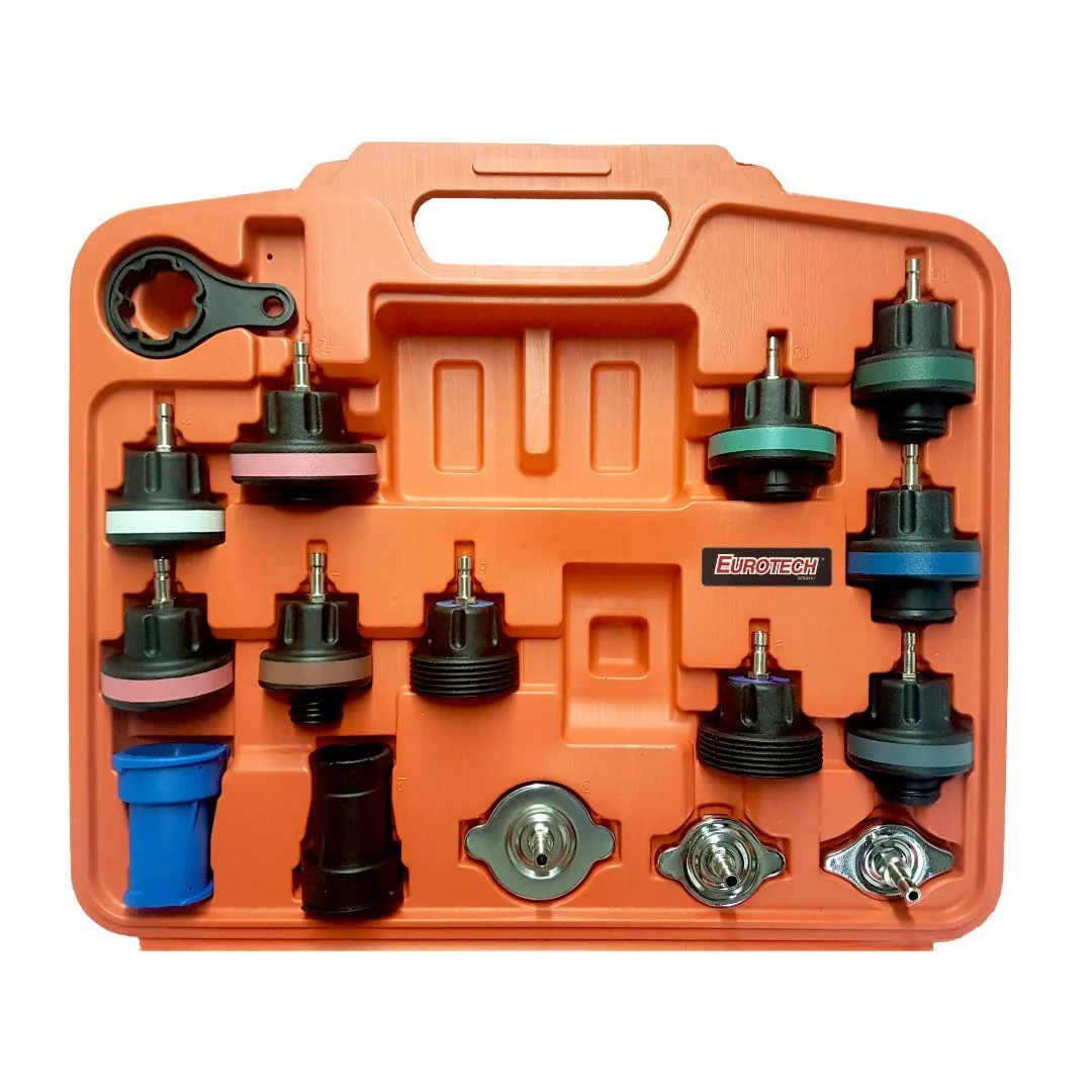 Detector fuga y medidor presión Radiador – 18 pcs. - imagen 2