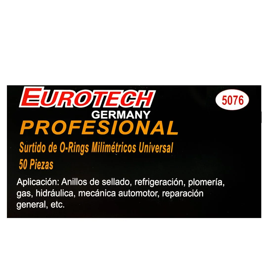 Orings universales – surtido 50 pzs. – En milímetros - imagen 4