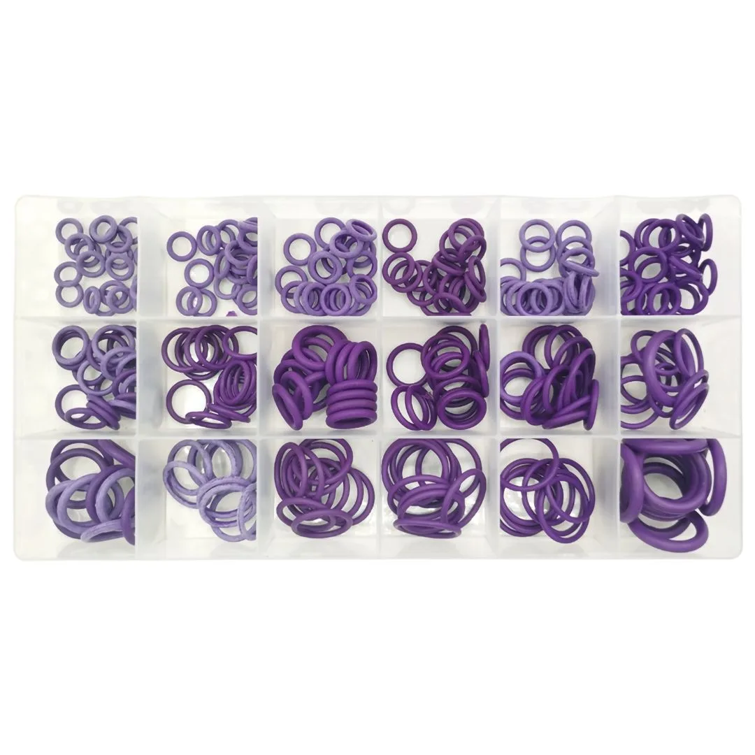 Orings de NBR Nitrilo – surtido 270 pzs. – En milímetros - imagen 3