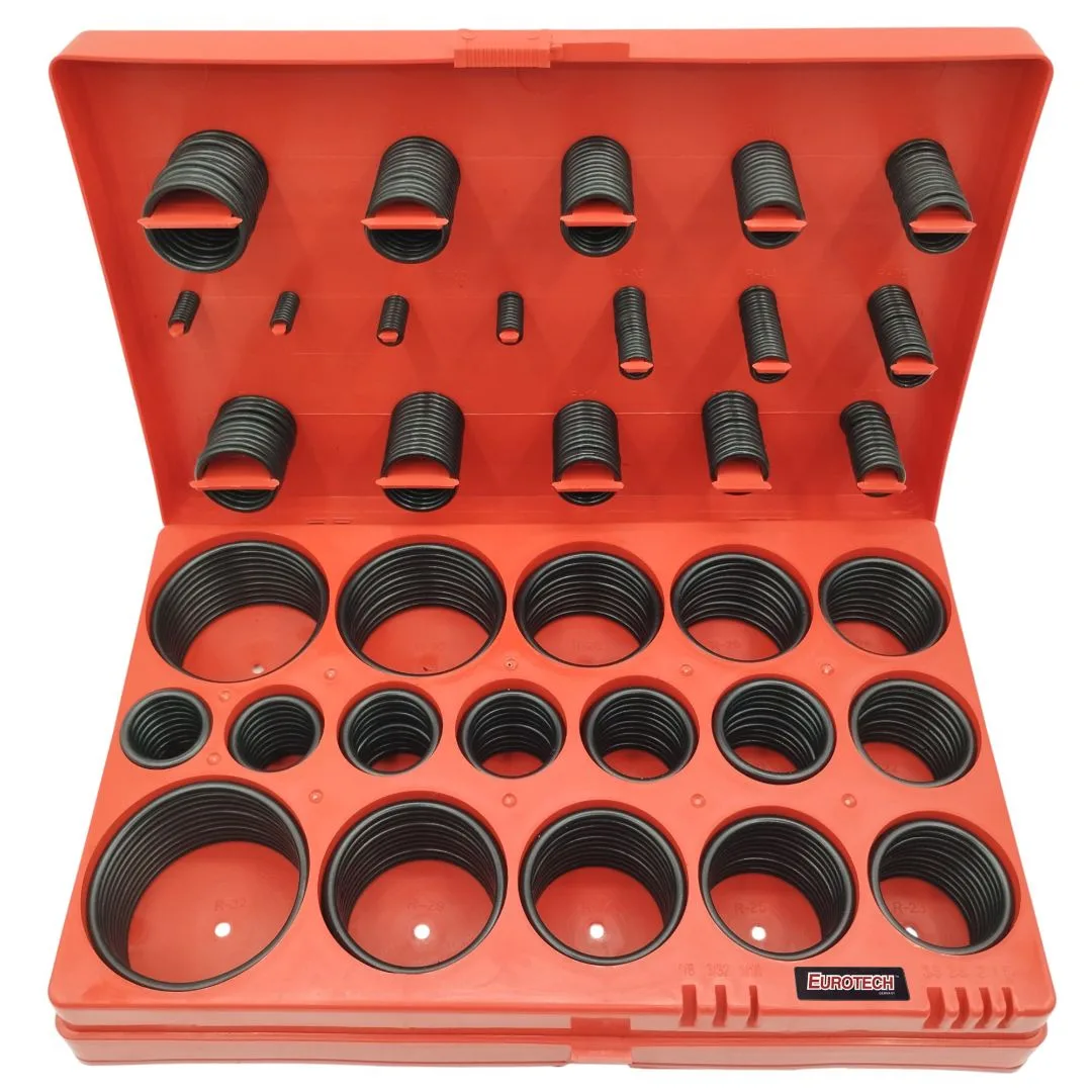 Orings de NBR Nitrilo – surtido 407 pcs. – En pulgadas - imagen 2