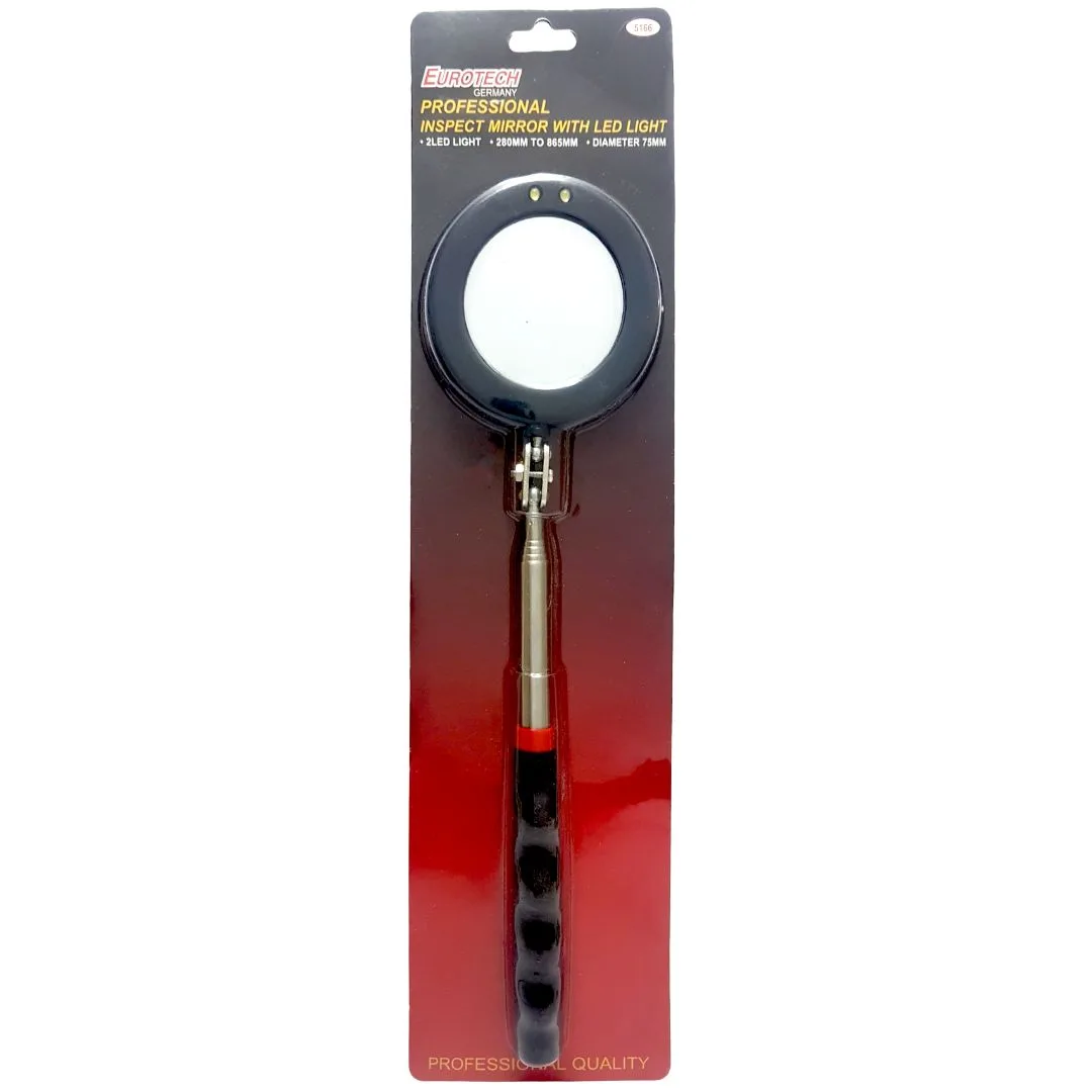 Espejo con led para inspección – Redondo