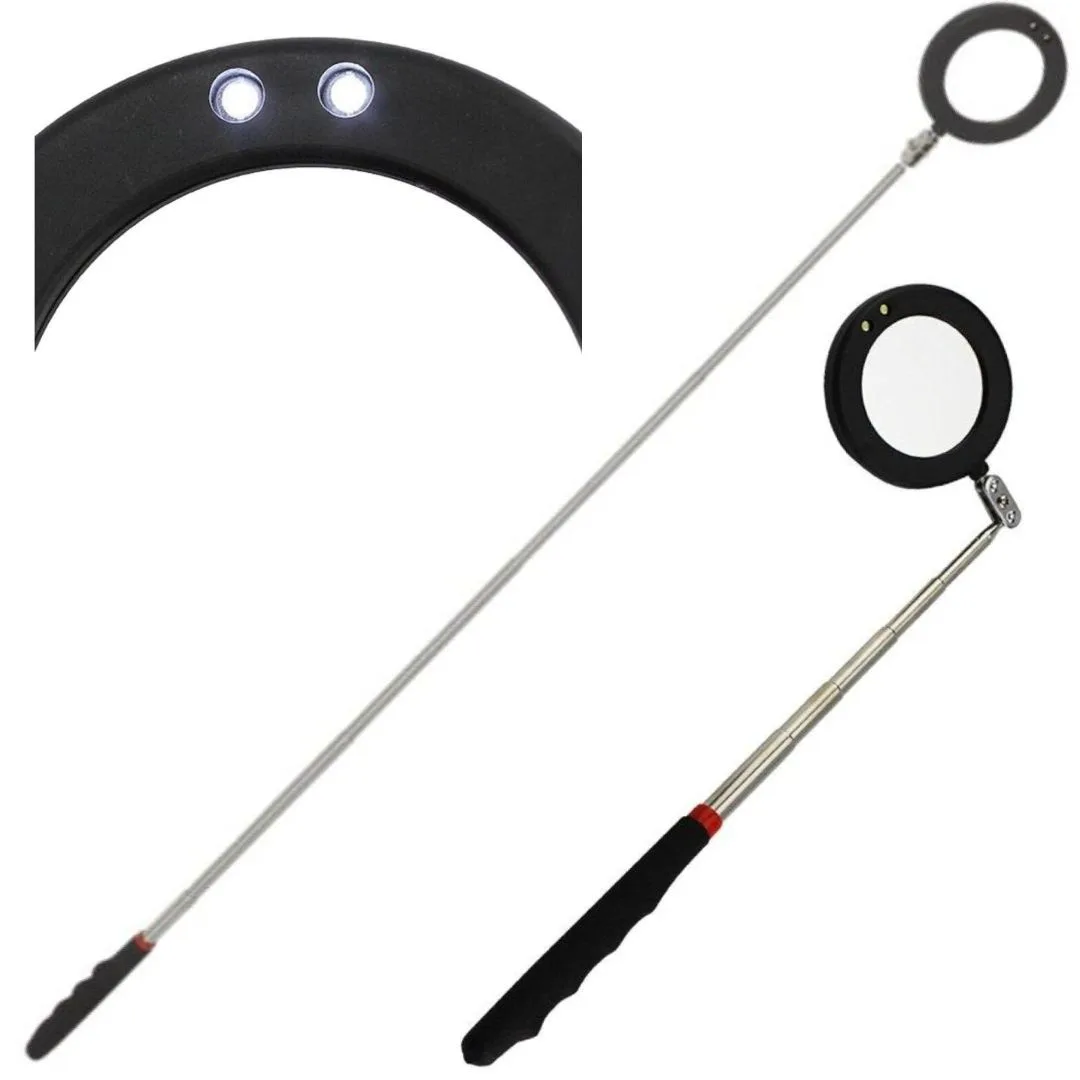Espejo con led para inspección – Redondo - imagen 2