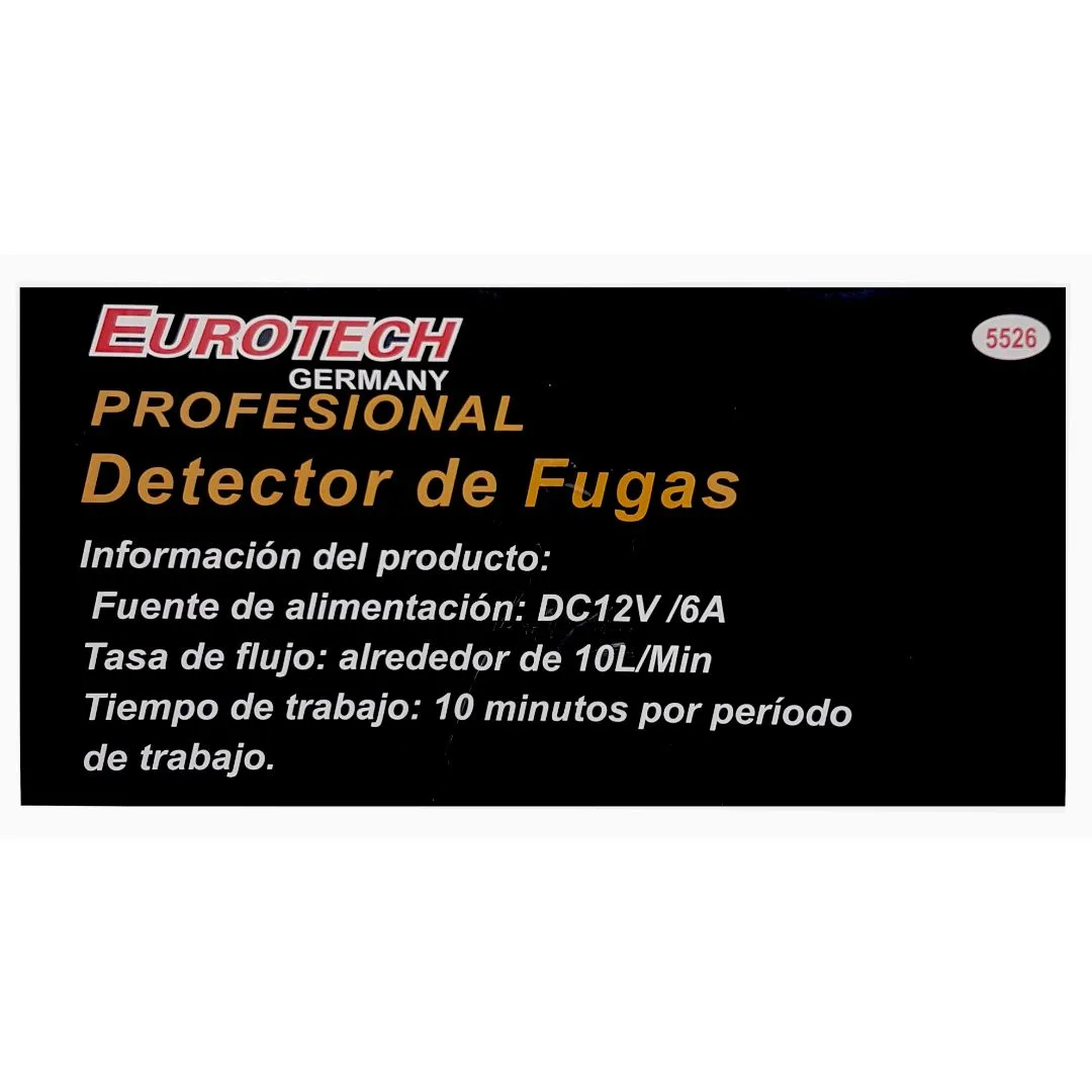 Maquina de humo EVAP – detector fugas - imagen 4