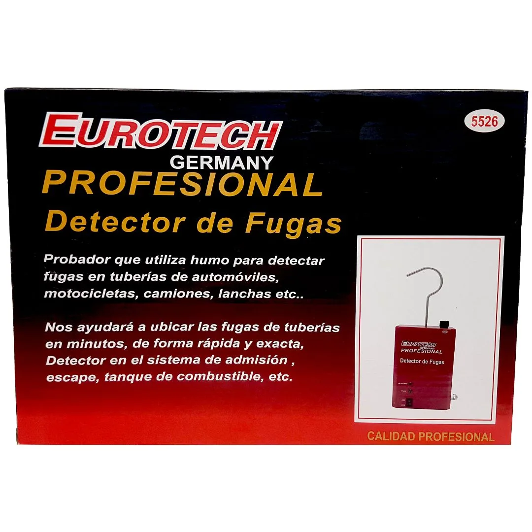 Maquina de humo EVAP – detector fugas - imagen 5
