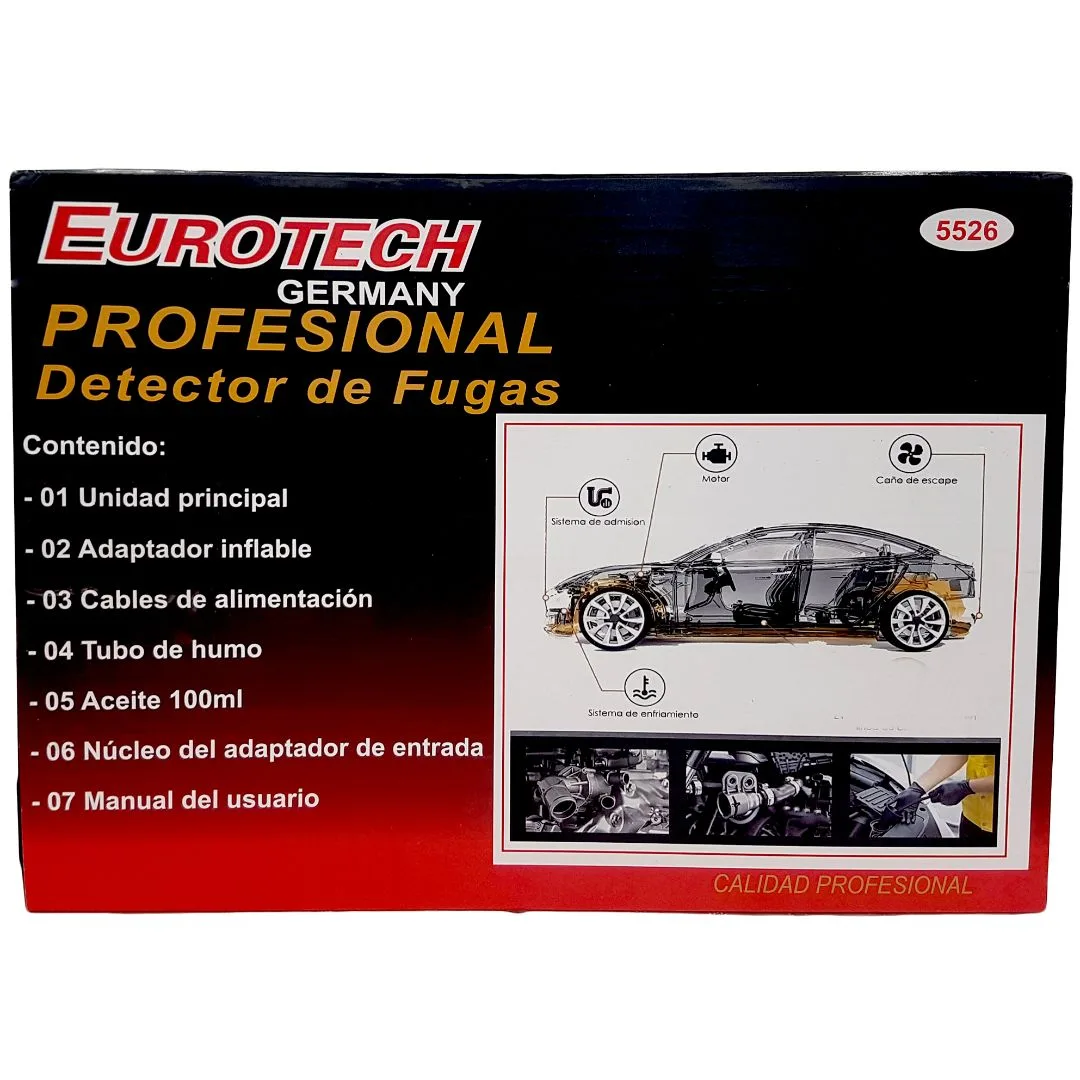 Maquina de humo EVAP – detector fugas - imagen 6