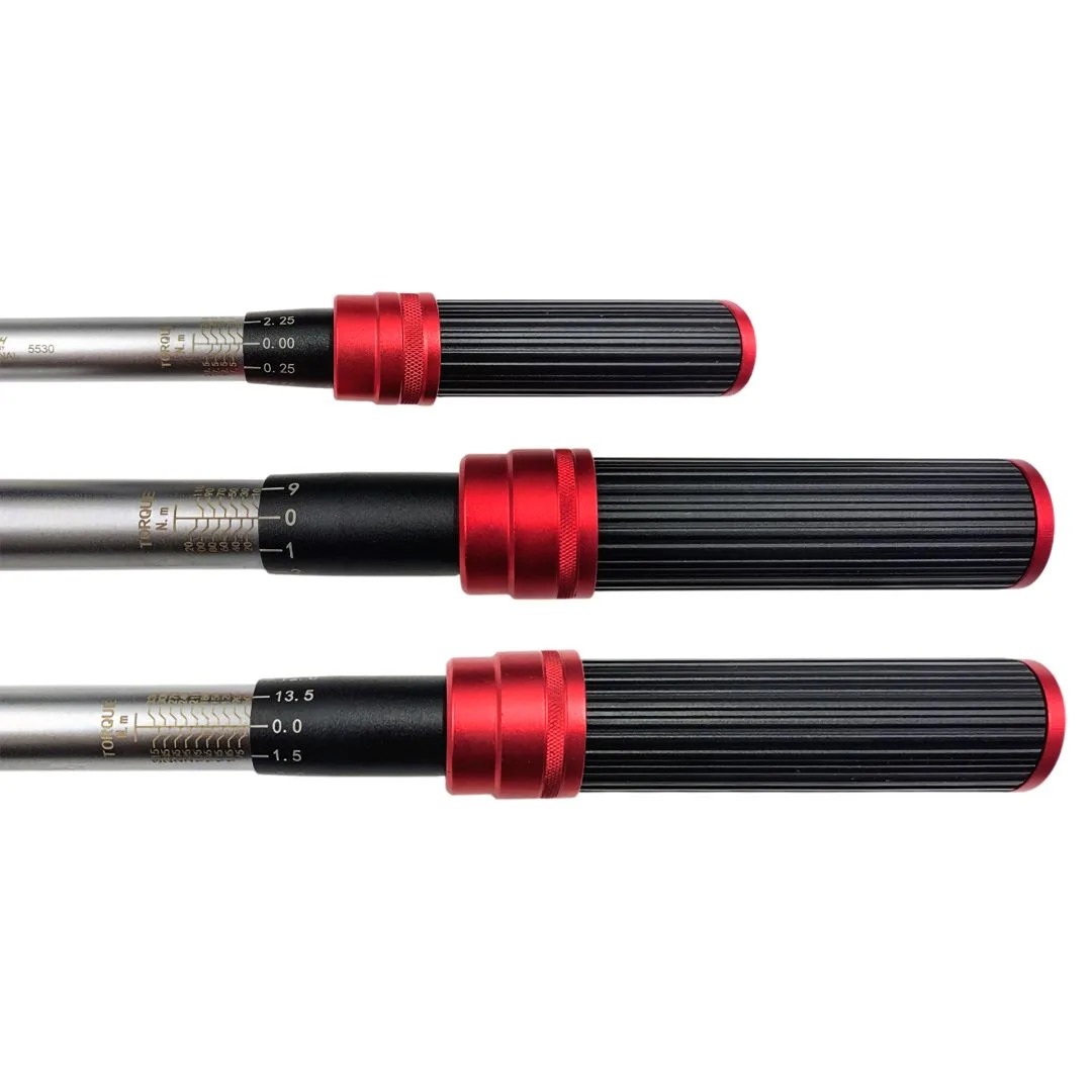 Juego 3 Torquímetros – 1/2″ 3/8″ 1/4″ – Certificados - imagen 3