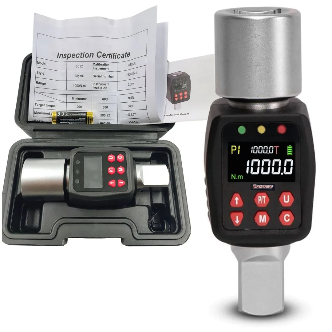 Torquímetro digital 1000 Nm | Enc 3/4″ – Con sonido