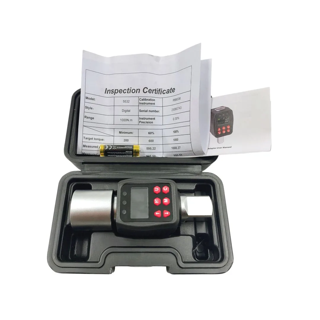 Torquímetro digital 1000 Nm | Enc 3/4″ – Con sonido - imagen 2