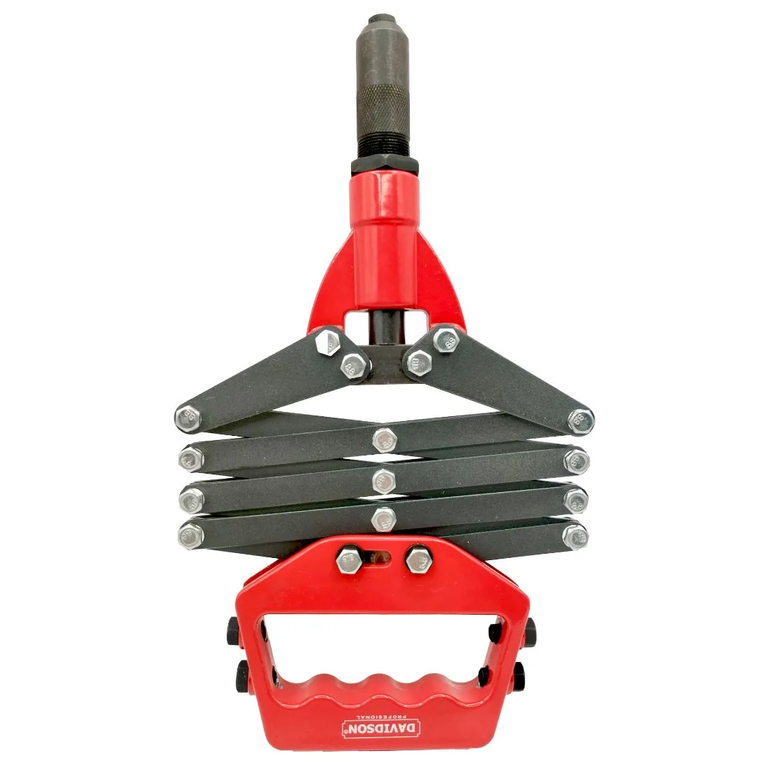 Remachadora extensible tipo fuelle – 32 a 81 cm