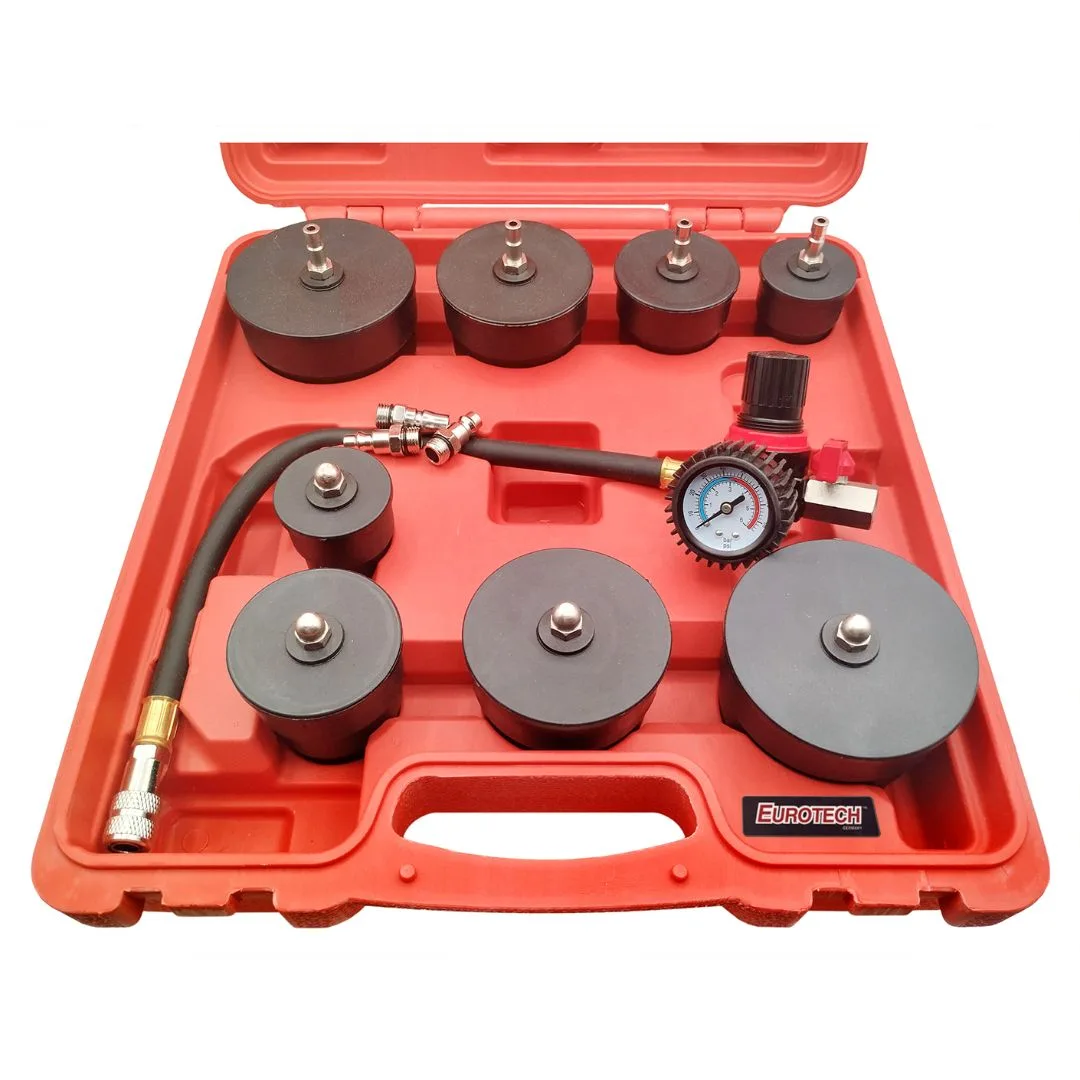 Detector fugas de turbo compresor