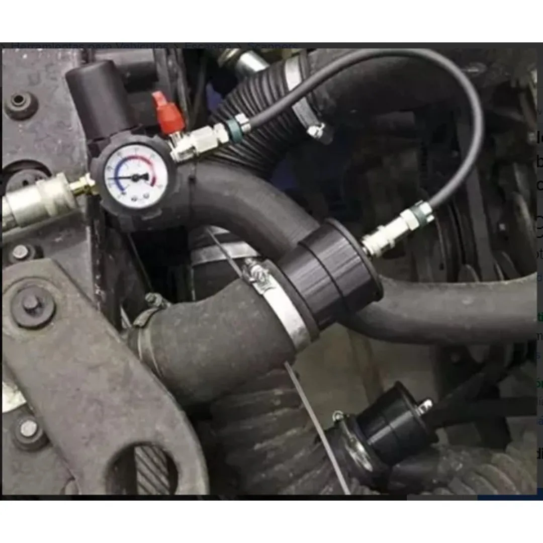 Detector fugas de turbo compresor - imagen 4