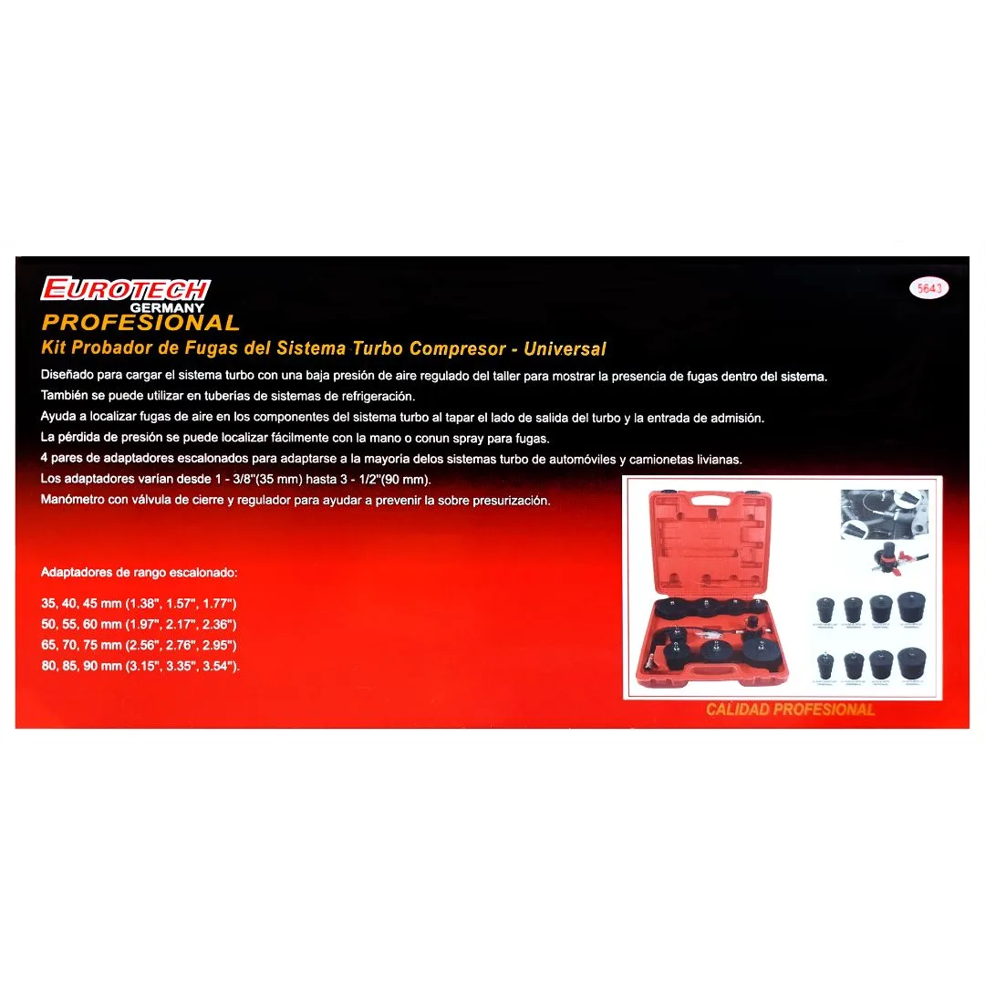Detector fugas de turbo compresor - imagen 5